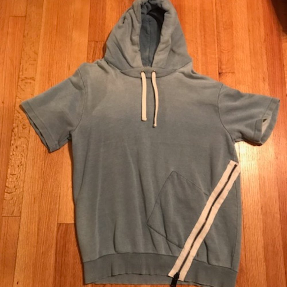 Drifter Short Sleeve Men's Hoodie